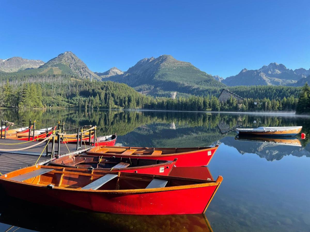 Strbske Pleso Apartman Oliver #40 Экстерьер фото