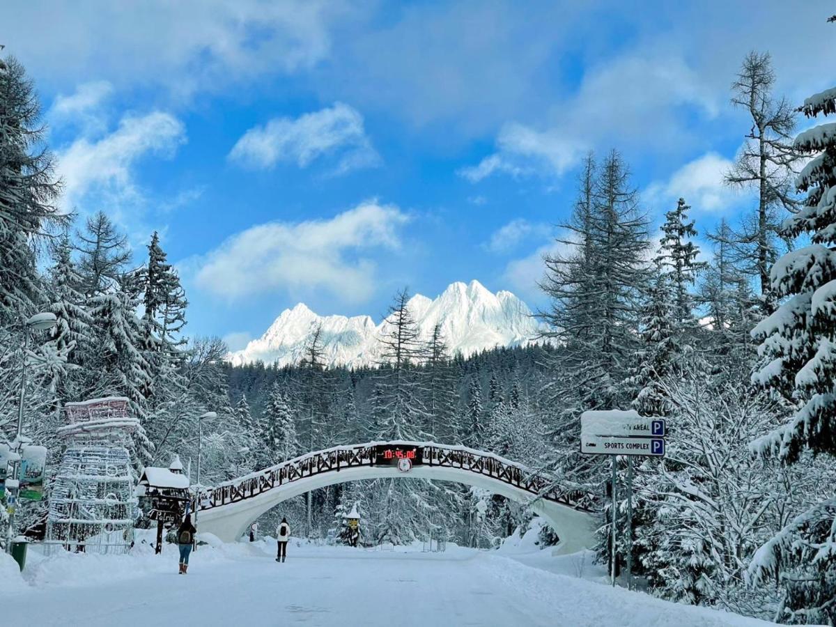 Strbske Pleso Apartman Oliver #40 Экстерьер фото