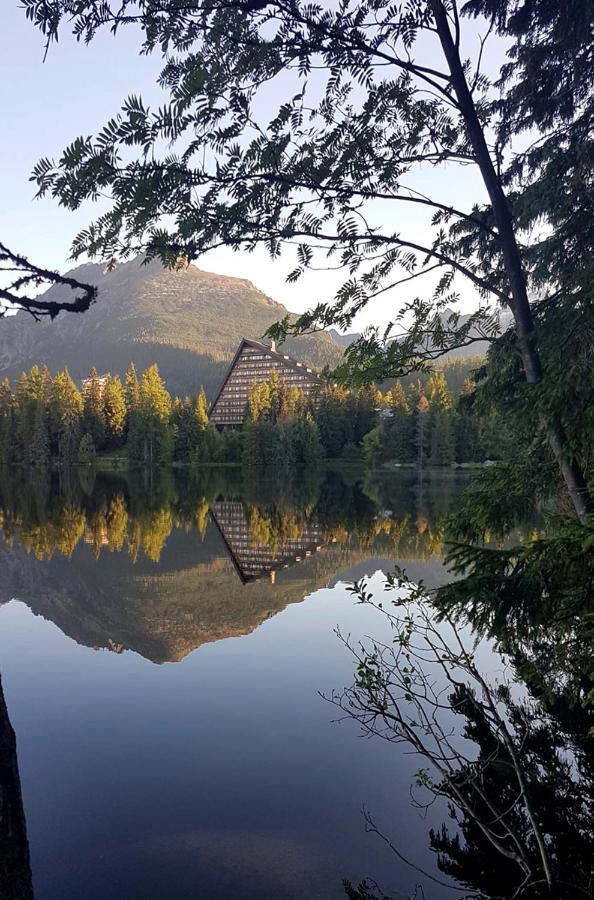 Strbske Pleso Apartman Oliver #40 Экстерьер фото
