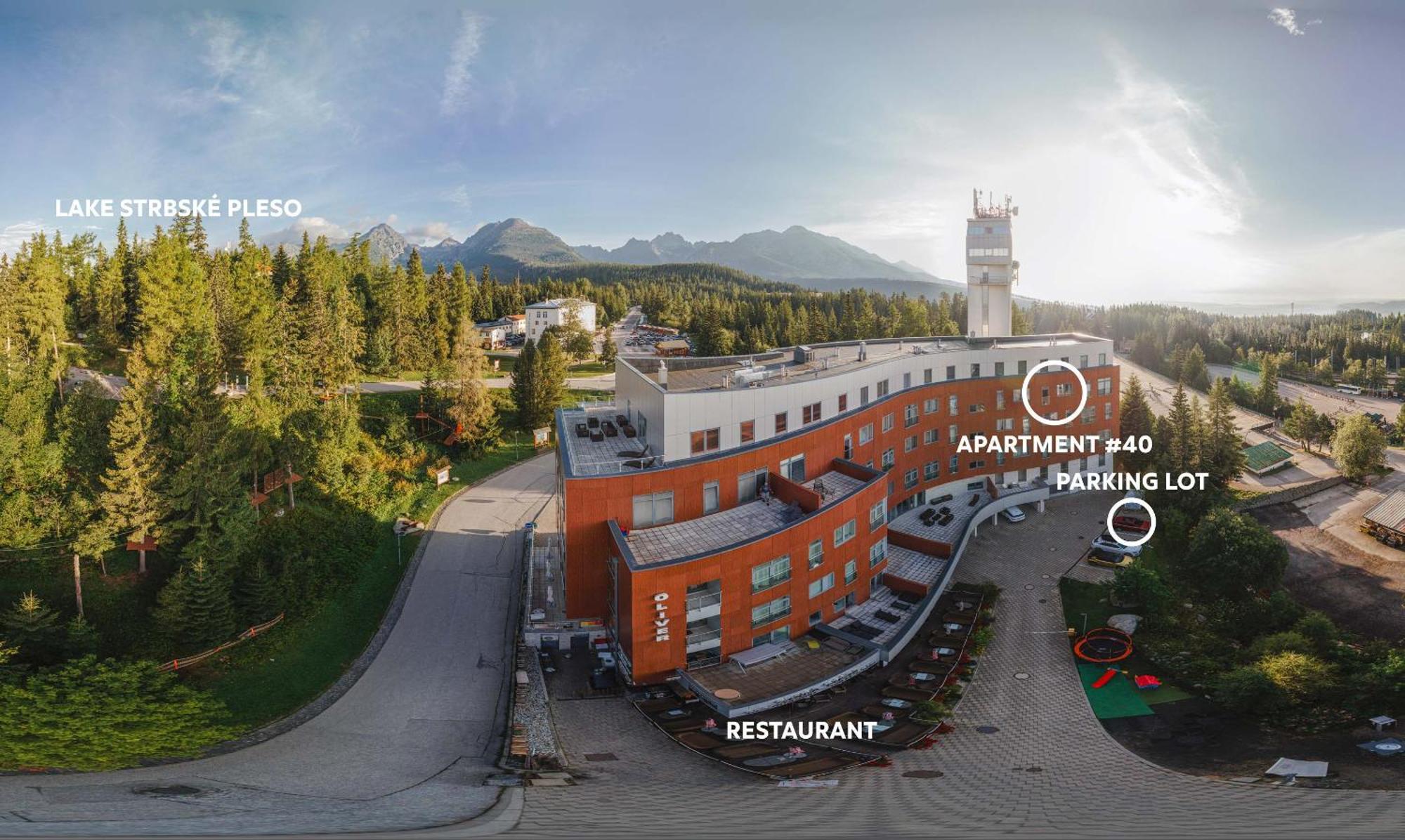 Strbske Pleso Apartman Oliver #40 Экстерьер фото